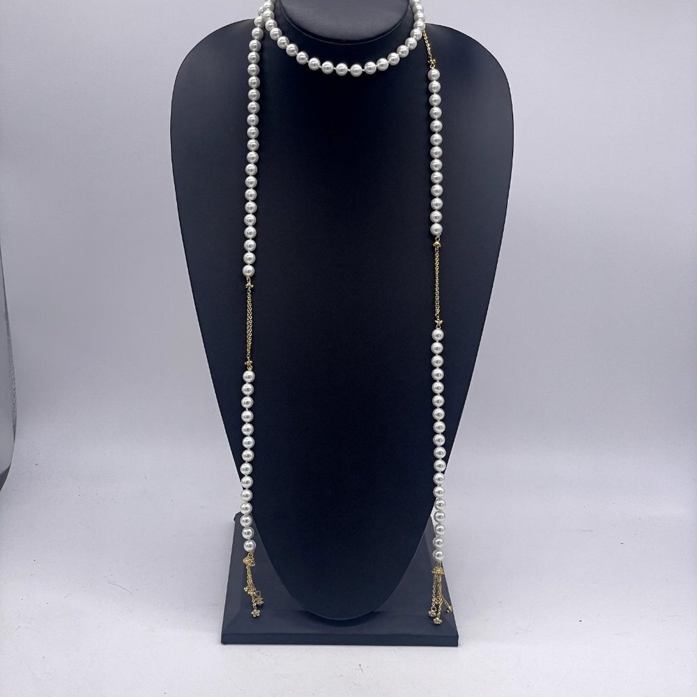 Lucky Star Jewels Ceremony Wrap Necklace  Leather beaded